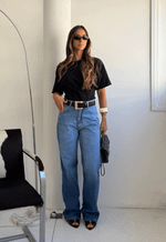 Calça Reta Dakota Escuro