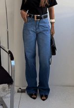 Calça Reta Dakota Escuro