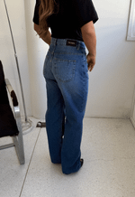 Calça Reta Dakota Escuro