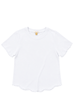 T-shirt Bordada Brezza Branco
