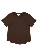 T-shirt Bordada Brezza Cacao