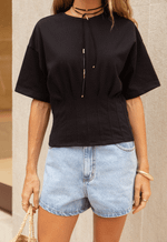 Blusa Dakota Preta