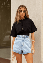 Blusa Dakota Preta