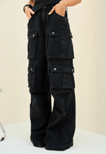 Calça Cargo Utility Black