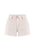 Short Baggy Overlap Rosa Escuro