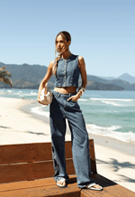 Calça Baggy Infinity Escuro