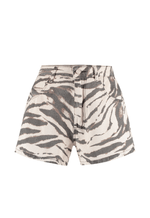 Short Baggy Bastille Urban Zebra