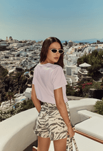 Short Baggy Bastille Urban Zebra