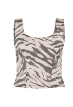 Top Recortes Urban Zebra