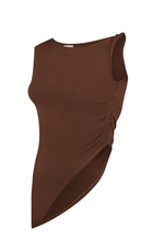 Blusa Angle Cacao
