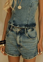 Short Baggy Bastille Urban Dirty Wash