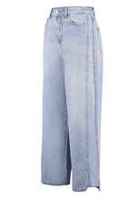 Calça Baggy Side Claro