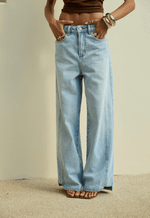 Calça Baggy Side Claro
