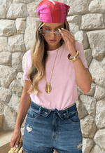 T-shirt Daily Rosa Ballet