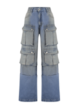 Calça Cargo Utility Dust Blue