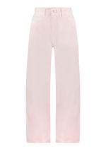 Calça Baggy Bastille Rosa Suave