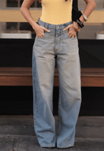 Calça Baggy Louvre Dirty Wash