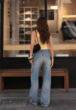 Calça Baggy Louvre Dirty Wash
