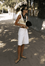 Bermuda Downtown Off White