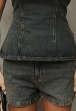 Short Baggy Soho Dirty Wash Escuro