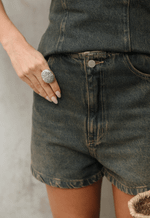Short Baggy Soho Dirty Wash Escuro