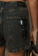 Short Baggy Soho Dirty Wash Escuro