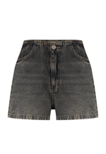 Short Baggy Soho Dirty Wash Escuro