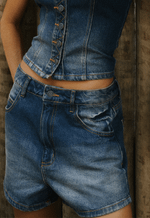 Short Baggy Bastille Positano Dirty Wash