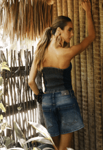 Short Baggy Bastille Positano Dirty Wash