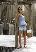 Short Baggy Soho Claro Marmorizado