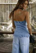 Calça Baggy Soho Claro