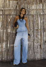 Calça Baggy Soho Claro