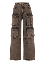 Calça Cargo Utility Dust Brown