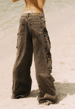 Calça Cargo Utility Dust Brown