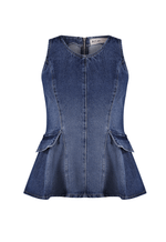 Blusa Peplum Madison Médio