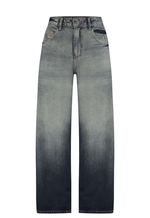 Calça Baggy Soho Dirty Wash Escuro