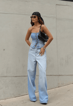 Calça Baggy Bastille Claro