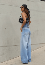 Calça Baggy Bastille Claro