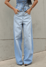 Calça Baggy Bastille Claro