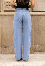 Calça Baggy Abertura Harbor