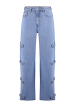 Calça Baggy Abertura Harbor