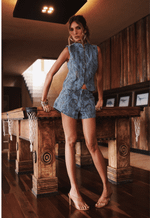 Short Mini Nomad Paisley Muse