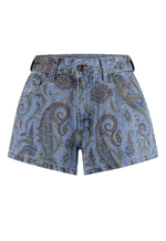 Short Mini Nomad Paisley Muse