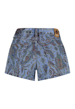 Short Mini Nomad Paisley Muse