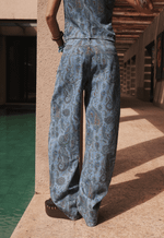 Calça New Baggy Nomad Paisley Muse
