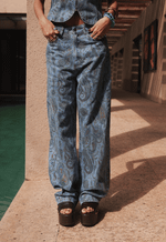 Calça New Baggy Nomad Paisley Muse