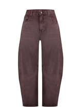 Calça Barrel Soho Brownie