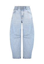 Calça Barrel Soho Claro