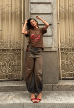 Calça Barrel Soho
