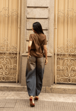 Calça Barrel Soho
